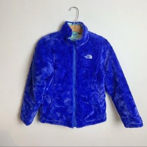 The North Face Girls Reversible Mossbud Swirl Jacket